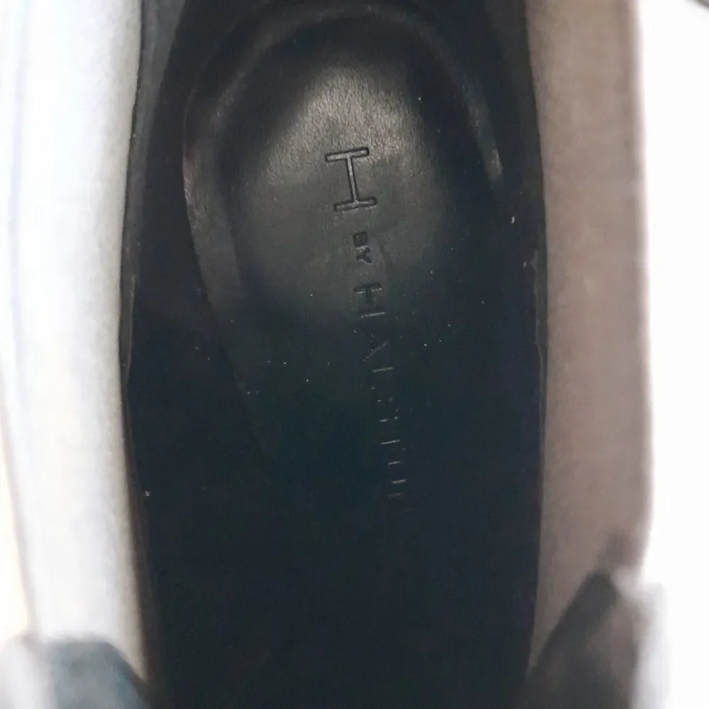 H by Halston Regina Women’s Gray Pointed Toe Stiletto Heel Ankle Booties Size 5M